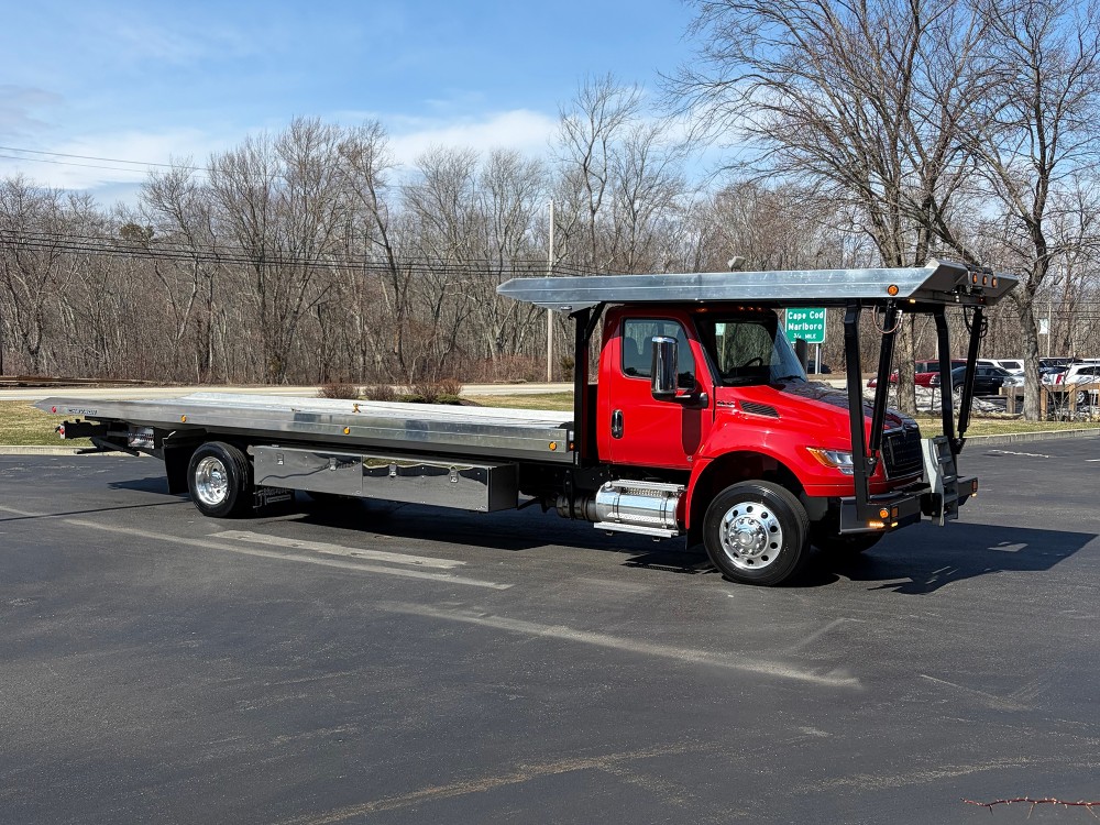 2025 International MV Rollback 4-Car (Key# 5279) 2